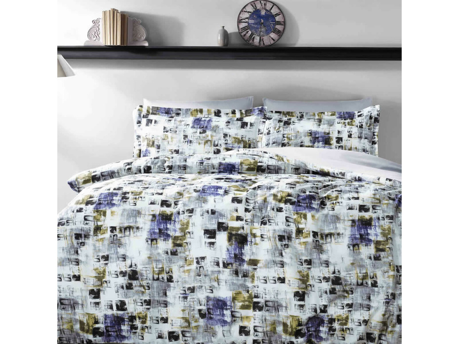 Постельное белье Biscuit сатин делюкс Евро сп / Tivolyo Home