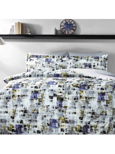 Постельное белье Biscuit сатин делюкс Евро сп / Tivolyo Home