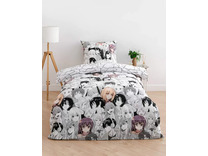 Постельное белье 70903 (17) Manga аниме поплин 1,5 сп / Василиса