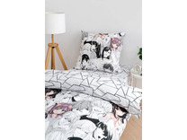 Постельное белье 70903 (17) Manga аниме поплин 1,5 сп / Василиса
