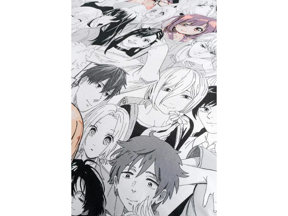 Постельное белье 70903 (17) Manga аниме поплин 1,5 сп / Василиса