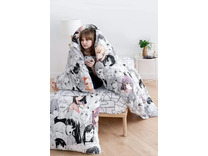 Постельное белье 70903 (17) Manga аниме поплин 1,5 сп / Василиса