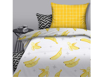 Постельное белье с простыней на резинке 20175 (24) Банана поплин 1,5 сп / Василиса Постельное белье с простыней на резинке 20175 (24) Банана поплин 1,5 сп / Василиса
