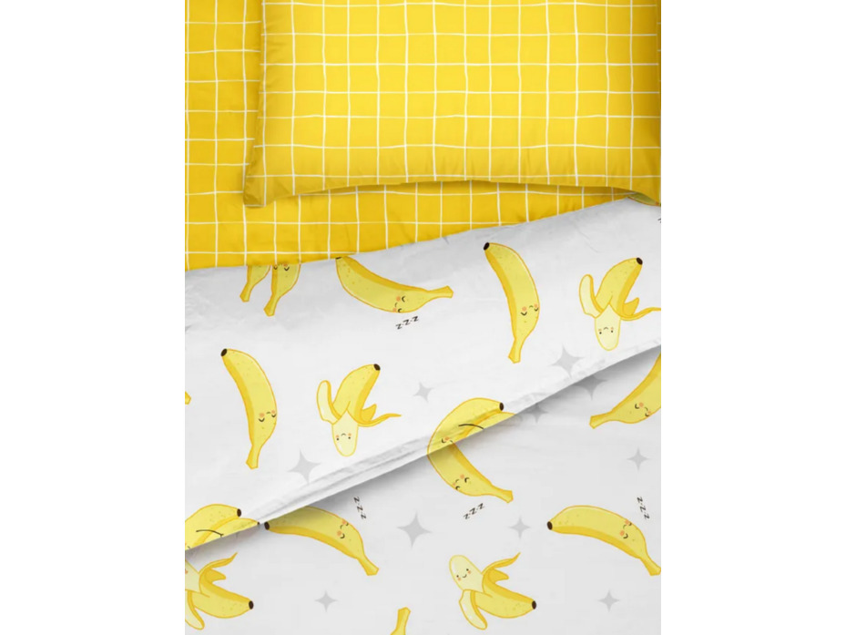 Постельное белье с простыней на резинке 20175 (24) Банана поплин 1,5 сп / Василиса Постельное белье с простыней на резинке 20175 (24) Банана поплин 1,5 сп / Василиса