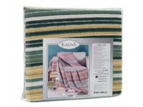 Плед Rainbow хлопковый 130*170 / Karna Home Textile