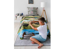 Постельное белье 5336 (24) Танки поплин 1,5 сп / Василиса