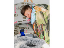 Постельное белье 5336 (24) Танки поплин 1,5 сп / Василиса