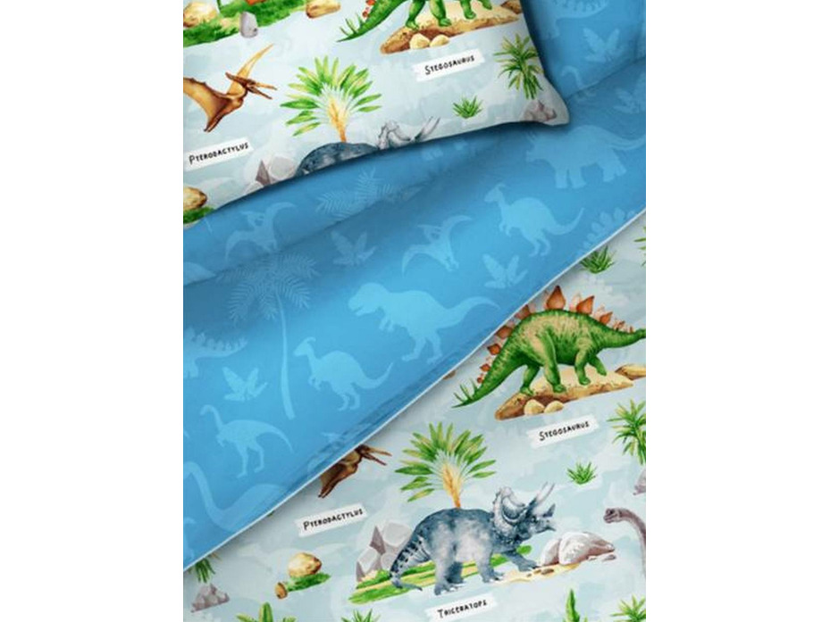 Постельное белье 500117(17) Мир динозавров бязь 1,5 сп / Василиса