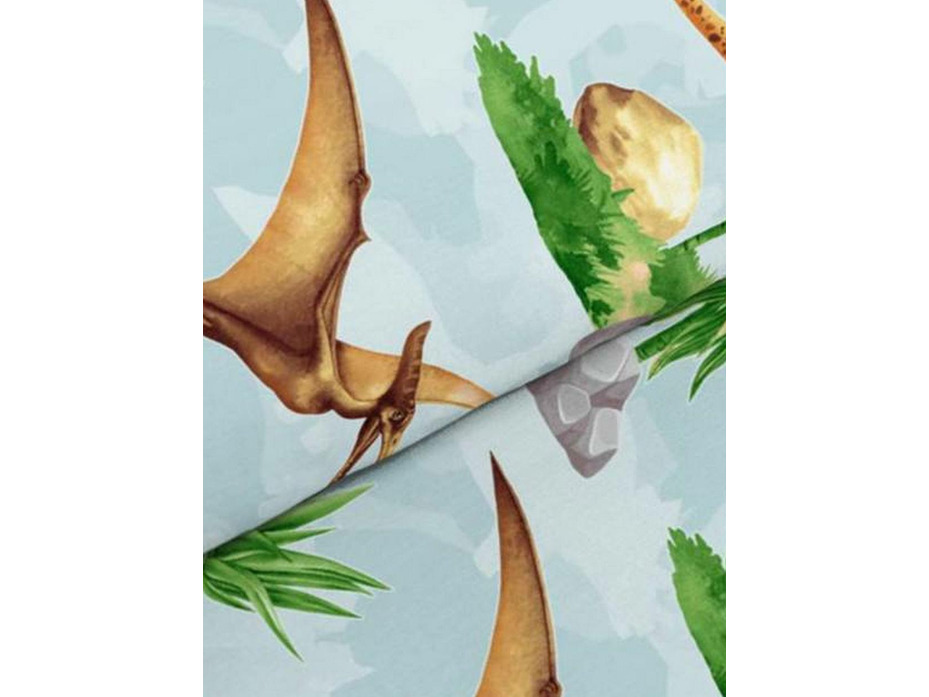 Постельное белье 500117(17) Мир динозавров бязь 1,5 сп / Василиса