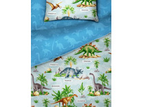 Постельное белье 500117(17) Мир динозавров бязь 1,5 сп / Василиса
