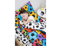 Постельное белье спростыней на резинке 10530 (24) Яркая игра поплин 1,5 сп / Василиса