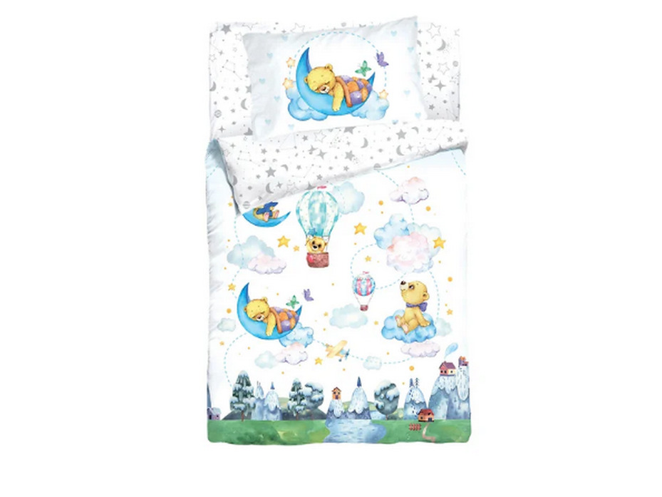 Постельное белье 784938 Magicland бязь для новорожденных / Нордтекс Постельное белье 784938 Magicland бязь для новорожденных / Нордтекс