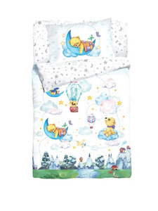 Постельное белье 784938 Magicland бязь для новорожденных / Нордтекс Постельное белье 784938 Magicland бязь для новорожденных / Нордтекс