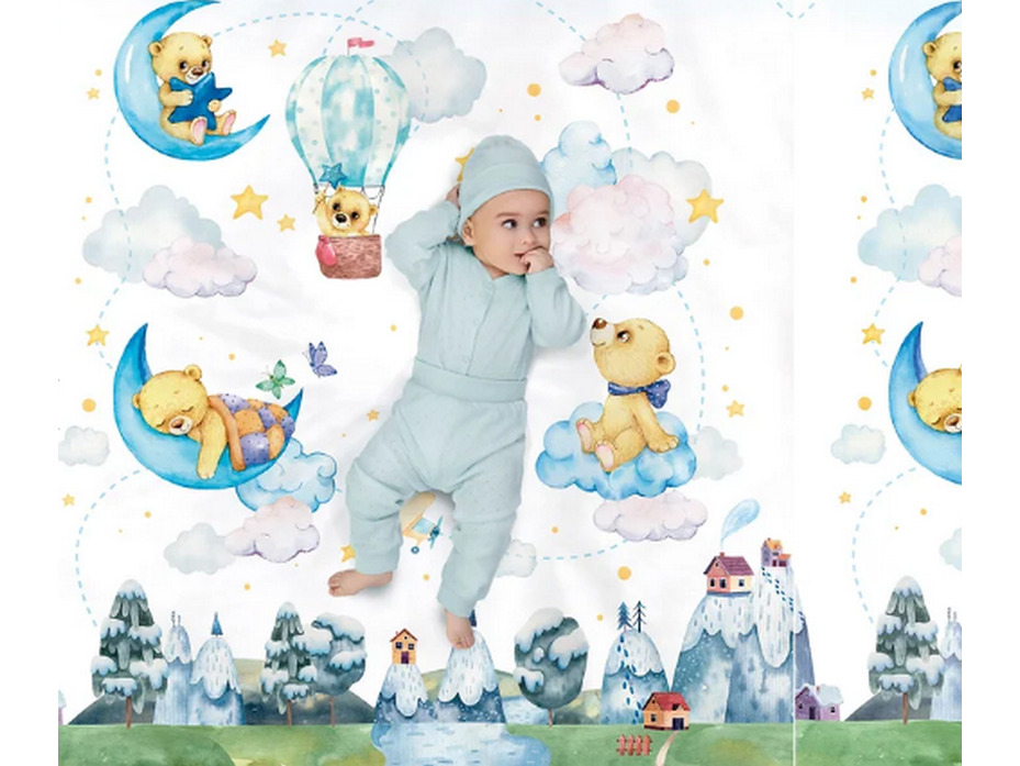 Постельное белье 784938 Magicland бязь для новорожденных / Нордтекс Постельное белье 784938 Magicland бязь для новорожденных / Нордтекс