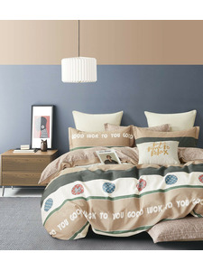 Постельное белье 1327 У сатин 1,5 сп / Спать Пора