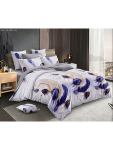 Постельное белье 6391 поплин 2 сп / Спать Пора