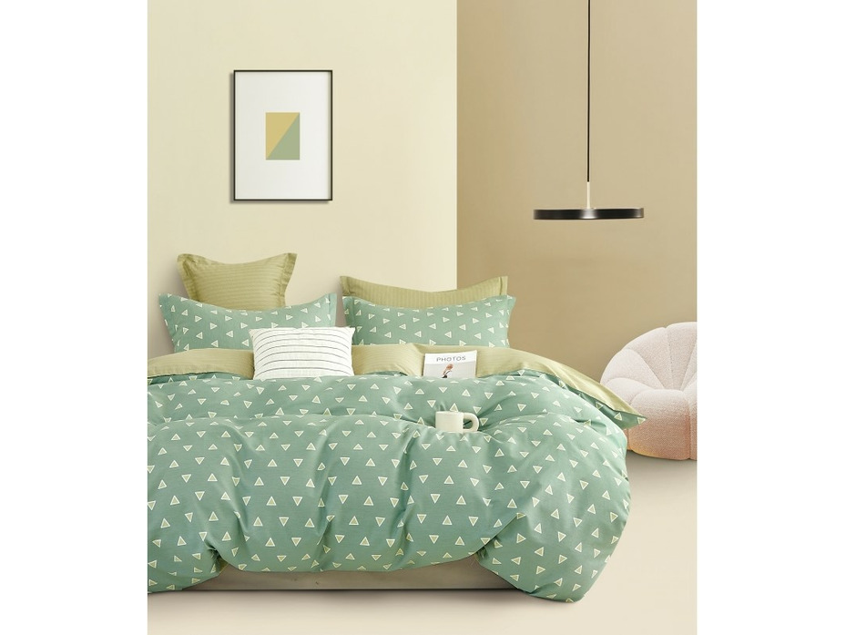 Постельное белье S-364 сатин делюкс 2 сп / Спать Пора