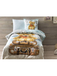 Постельное белье Masha сатин делюкс 1,5 / Тivolyo Home