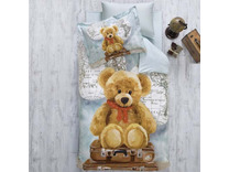 Постельное белье Masha сатин делюкс 1,5 / Тivolyo Home