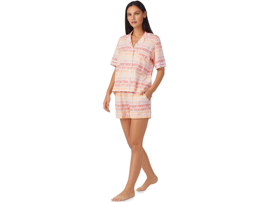 Пижама женская, рубашка и шорты YI50003 Coney island wonder / DKNY Пижама женская, рубашка и шорты YI50003 Coney island wonder / DKNY
