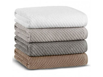 Полотенце Chevron махровое 40*71 / Lappartement Полотенце Chevron махровое 40*71 / Lappartement