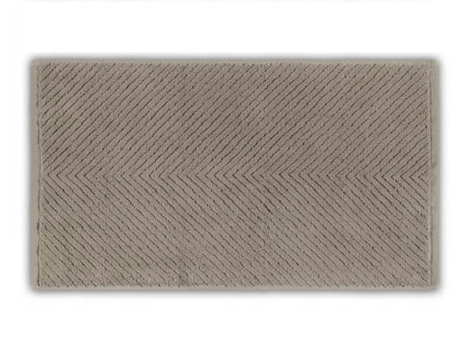 Полотенце Chevron махровое 40*71 / Lappartement Полотенце Chevron махровое 40*71 / Lappartement