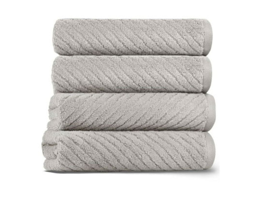 Полотенце Chevron махровое 40*71 / Lappartement Полотенце Chevron махровое 40*71 / Lappartement