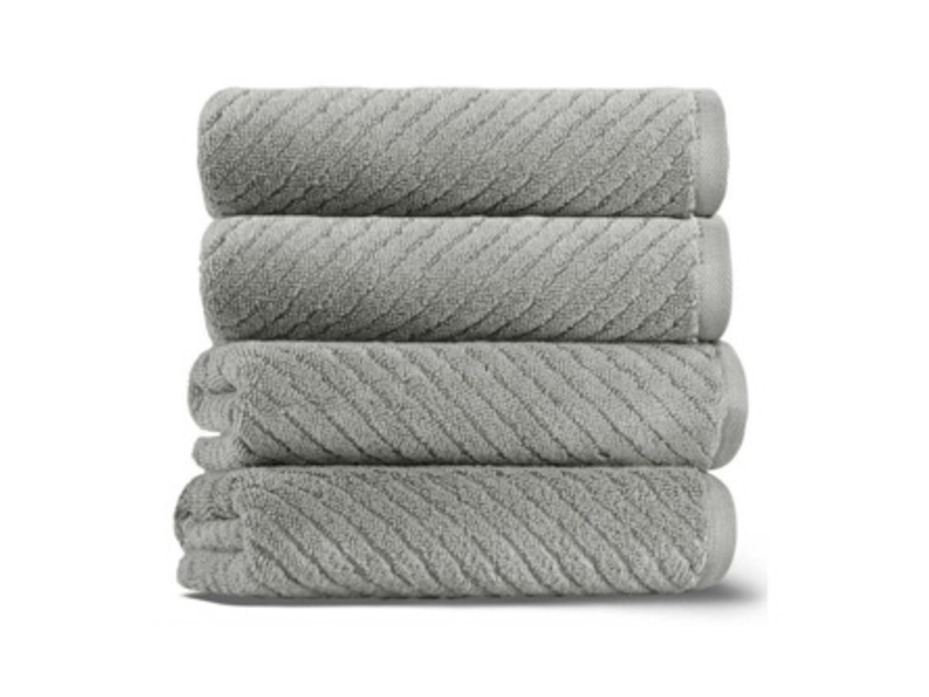 Полотенце Chevron махровое 40*71 / Lappartement Полотенце Chevron махровое 40*71 / Lappartement