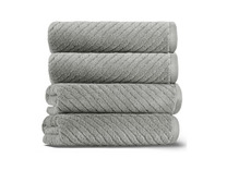 Полотенце Chevron махровое 40*71 / Lappartement Полотенце Chevron махровое 40*71 / Lappartement