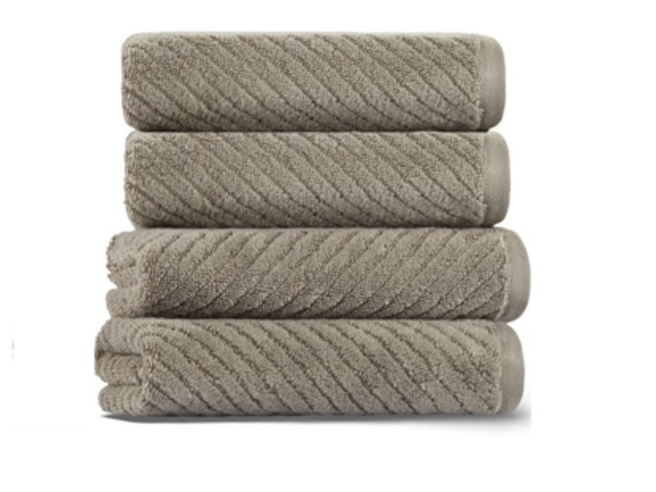 Полотенце Chevron махровое 40*71 / Lappartement Полотенце Chevron махровое 40*71 / Lappartement