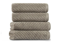 Полотенце Chevron махровое 40*71 / Lappartement Полотенце Chevron махровое 40*71 / Lappartement