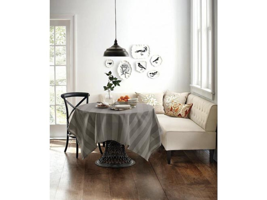 Скатерть Волшебная ночь однотонная 165*200 / Нордтэкс