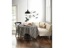 Скатерть Волшебная ночь однотонная 165*200 / Нордтэкс