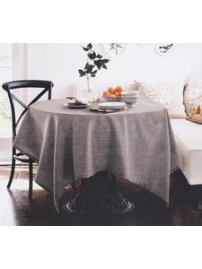 Скатерть Волшебная ночь однотонная 165*200 / Нордтэкс