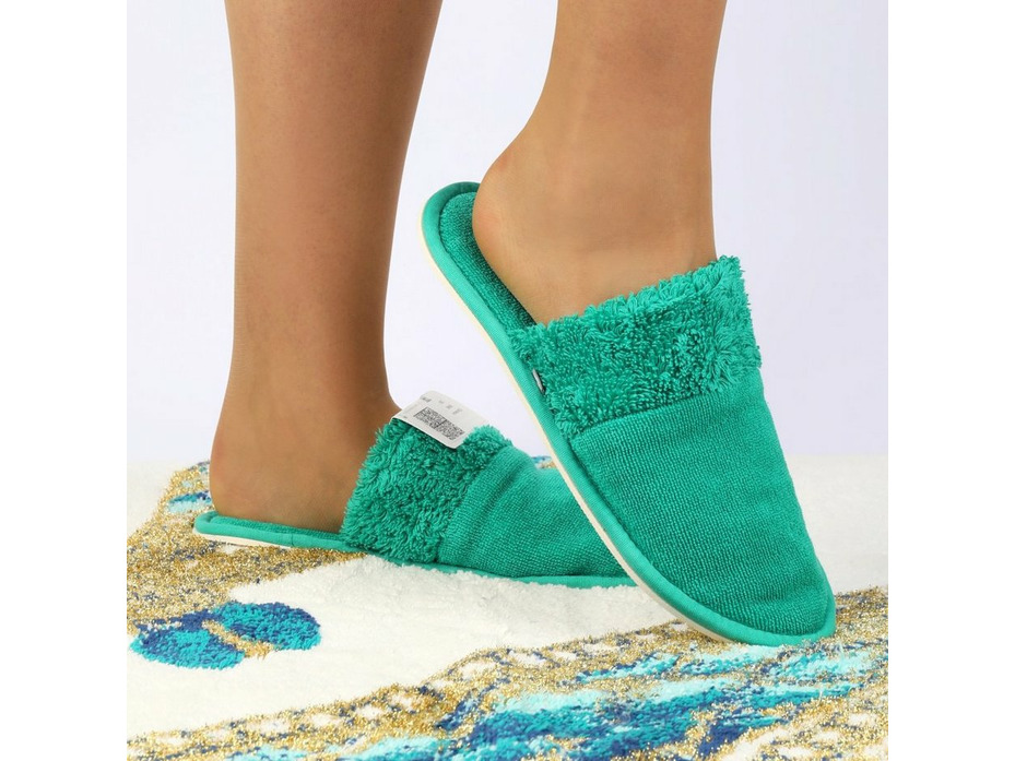 Тапочки махровые закрытые Кристин / Abyss & Habidecor