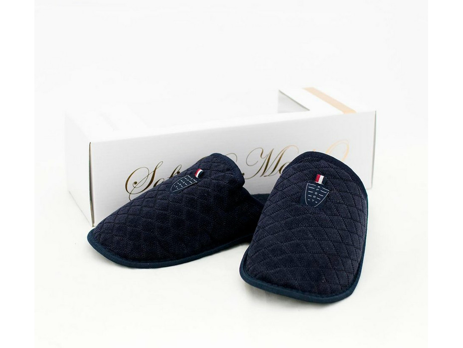 Тапочки мужские закрытые №3 / Sofi de Marko