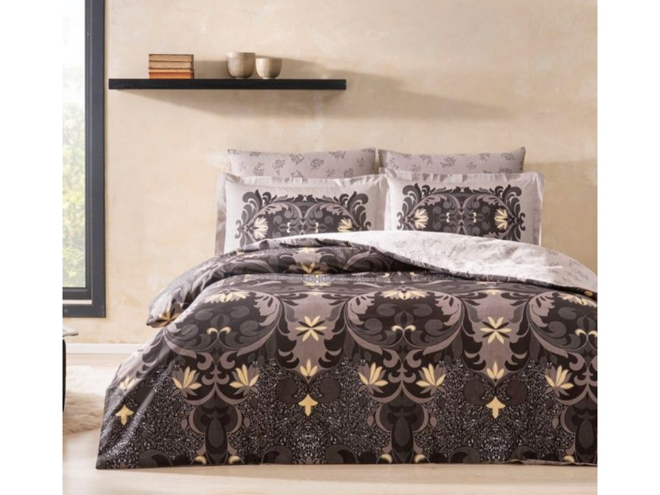 Постельное белье Dorney сатин делюкс Евро сп / Tac