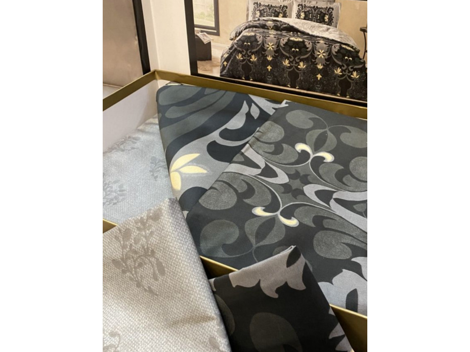 Постельное белье Dorney сатин делюкс Евро сп / Tac