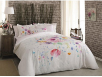 Постельное белье Clematis сатин digital Семейное / Tac Постельное белье Clematis сатин digital Семейное / Tac