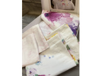 Постельное белье Clematis сатин digital Семейное / Tac Постельное белье Clematis сатин digital Семейное / Tac