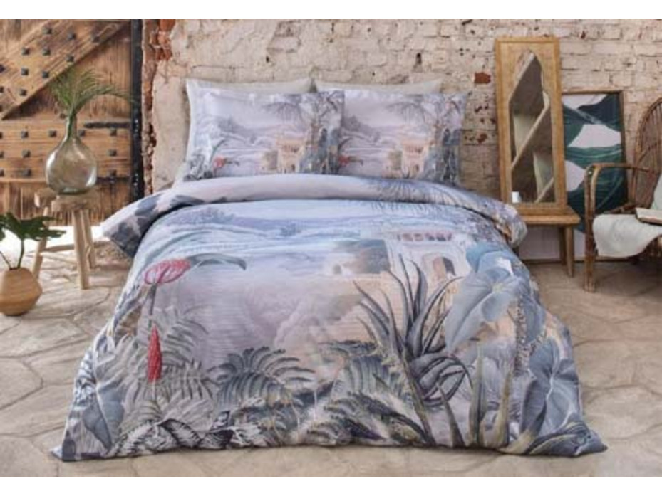 Постельное белье Matilda сатин делюкс Евро сп / Тivolyo Home Постельное белье Matilda сатин делюкс Евро сп / Тivolyo Home