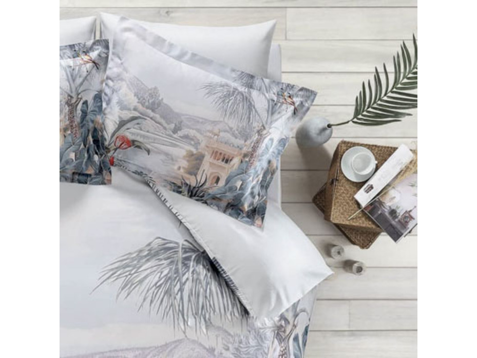 Постельное белье Matilda сатин делюкс Евро сп / Тivolyo Home Постельное белье Matilda сатин делюкс Евро сп / Тivolyo Home