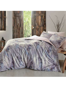 Постельное белье Vivien сатин deluxe Семейный сп / Тivolyo Home