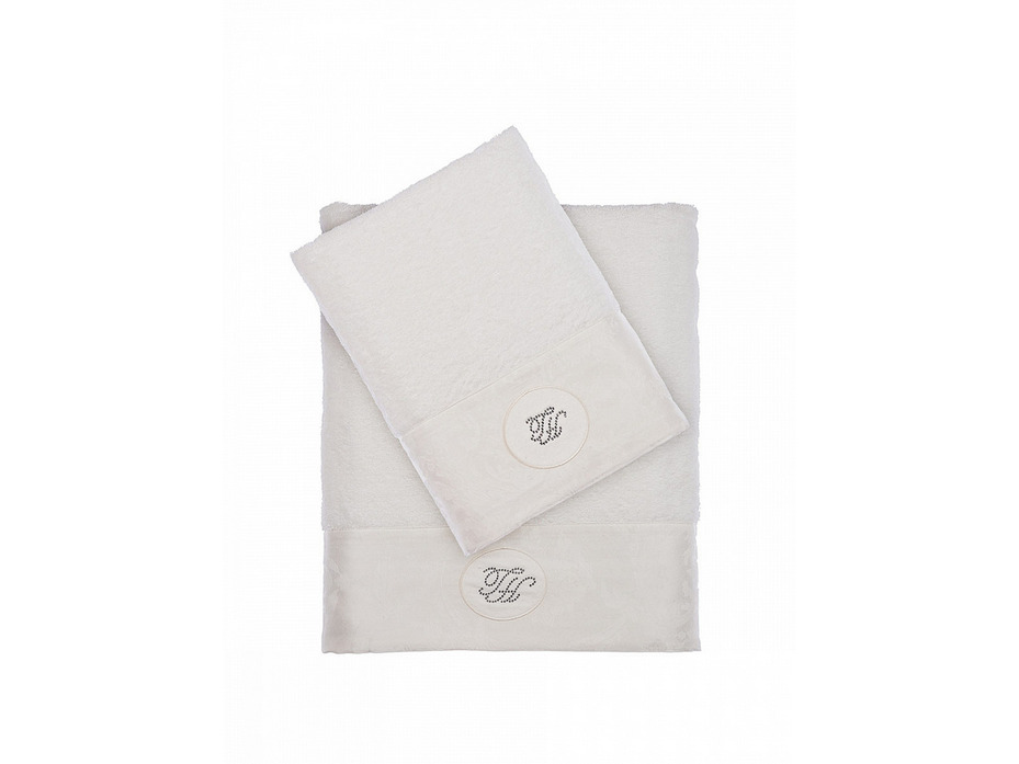 Набор полотенец Grant махровые (50*100, 75*150) / Tivolyo Home