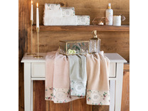 Набор полотенец Roseland lux махровые 50*100, 75*150 / Tivolyo Home