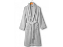 Халат унисекс Slim Ribbed махровый / Lappartement