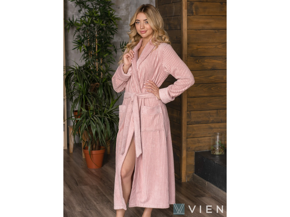 Халат женский Anna бамбуковый / Vien