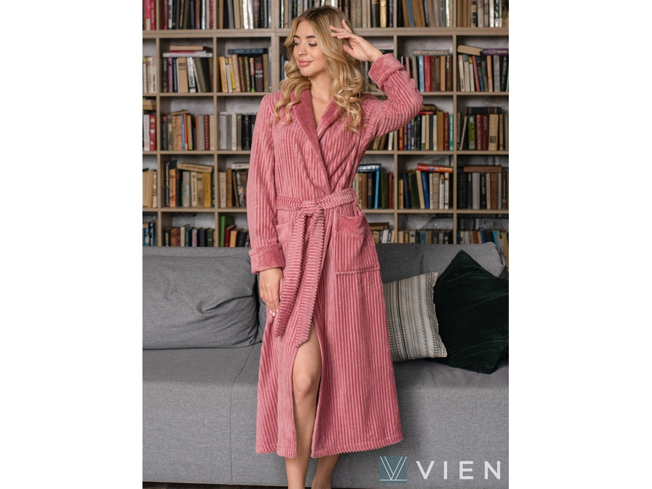 Халат женский Anna бамбуковый / Vien