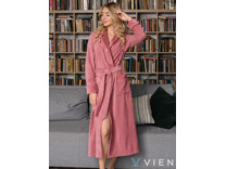 Халат женский Anna бамбуковый / Vien
