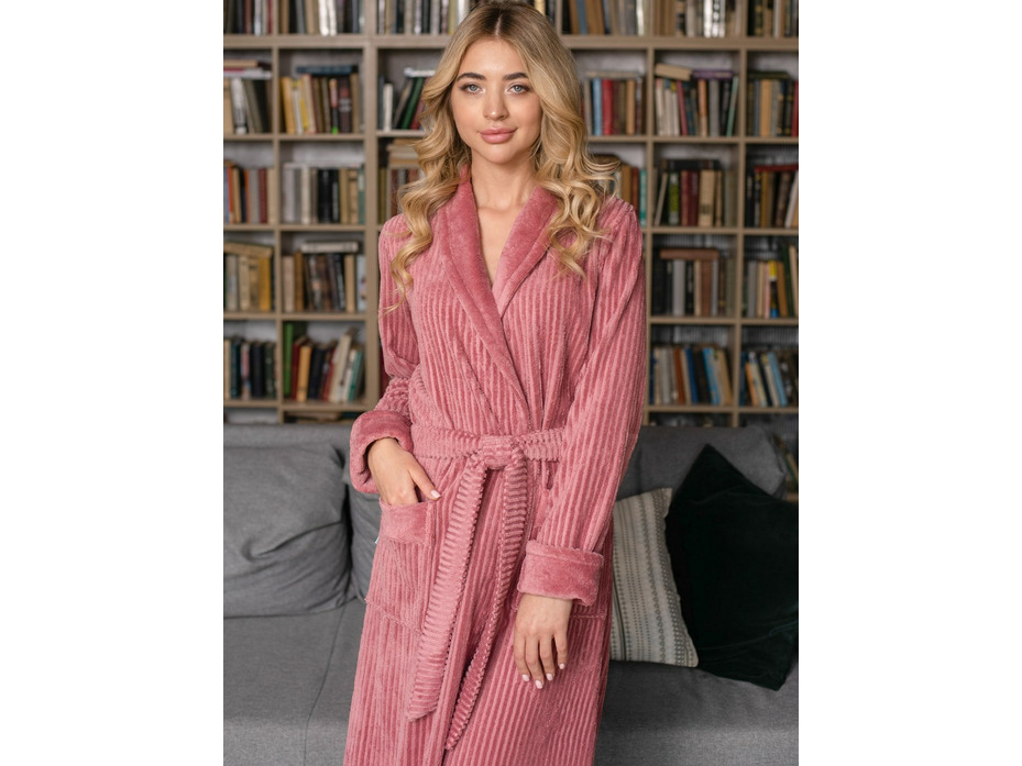 Халат женский Anna бамбуковый / Vien